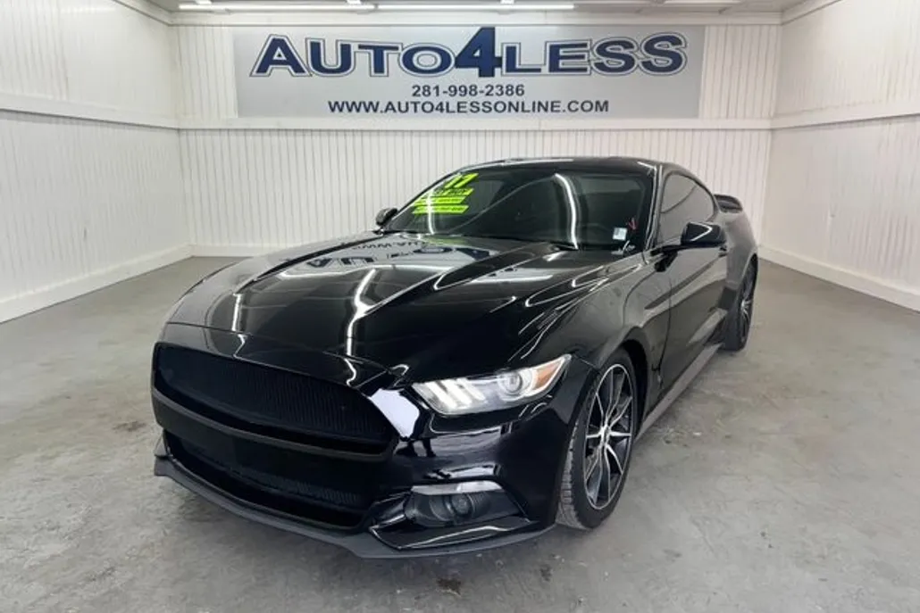 2017 Ford Mustang EcoBoost photo 1