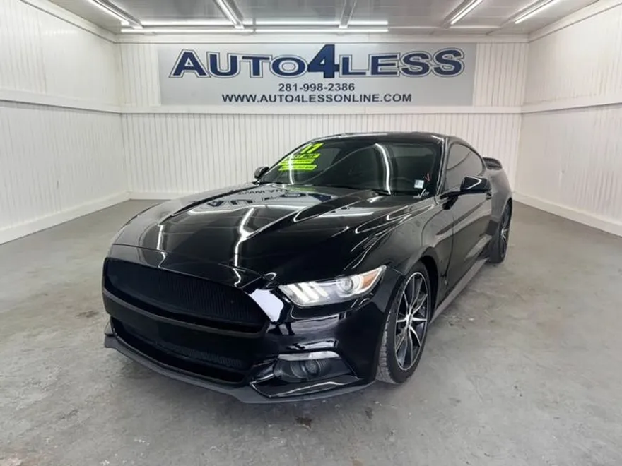2017 Ford Mustang EcoBoost photo 1