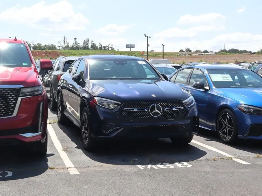 2024 Mercedes Benz GLC 300 Coupe photo 1