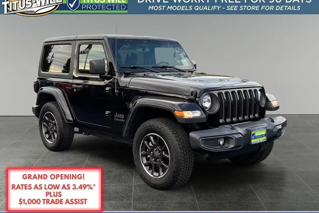 2021 Jeep Wrangler Sport photo 1