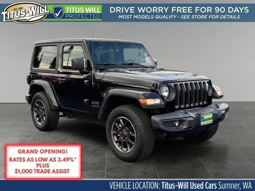 2021 Jeep Wrangler Sport photo 1