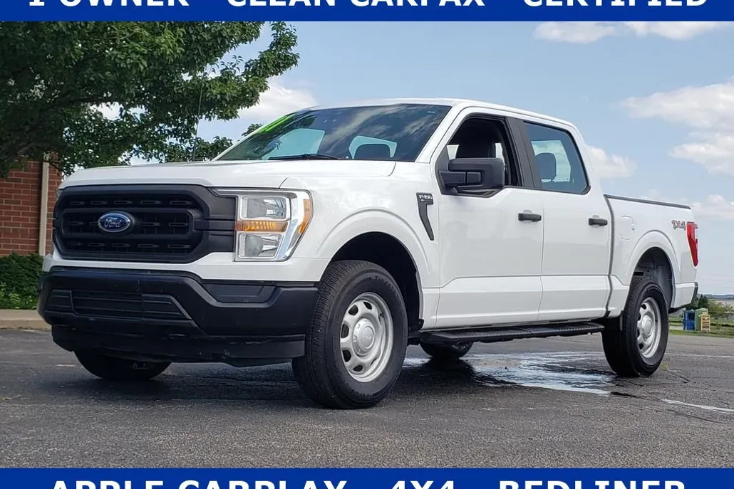 2021 Ford F-150 XL photo 1
