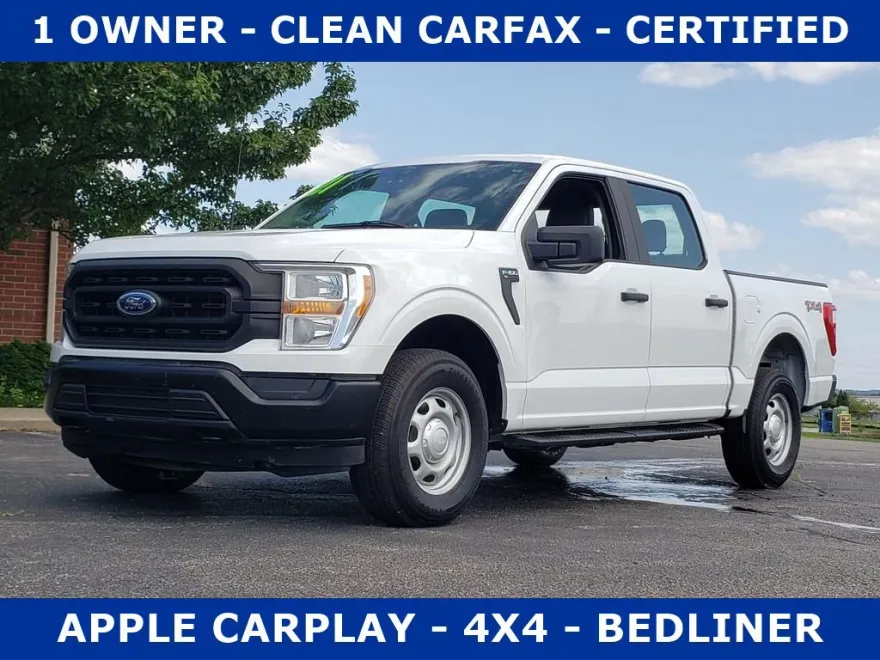 2021 Ford F-150 XL photo 1