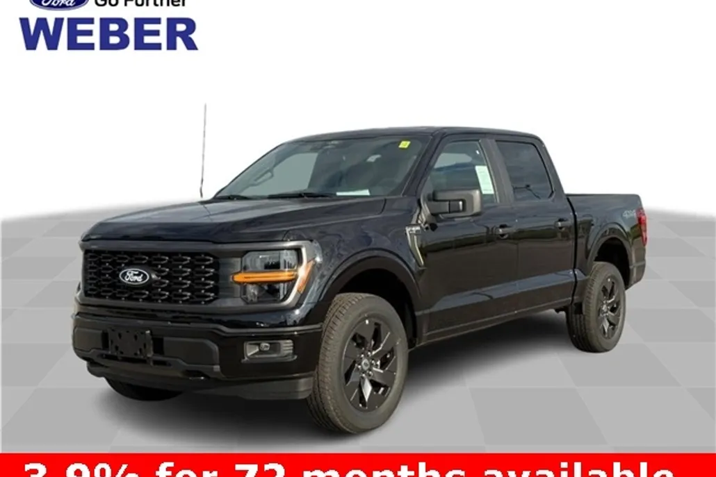2025 Ford F-150 STX photo 1