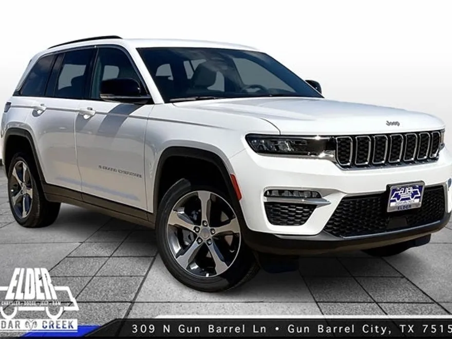 2025 Jeep Grand Cherokee Limited photo 1