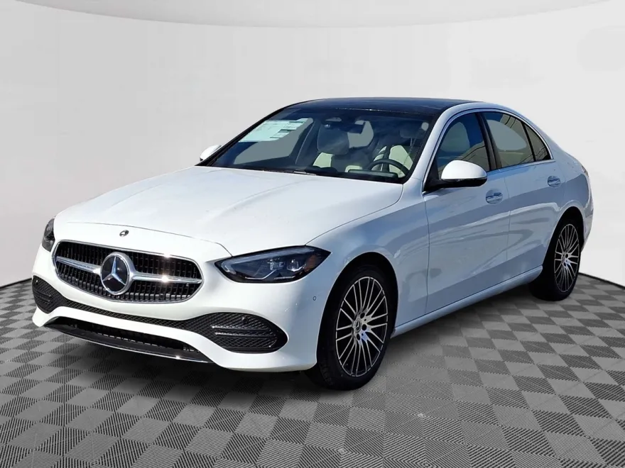 2025 Mercedes Benz C 300 4MATIC Sedan photo 1