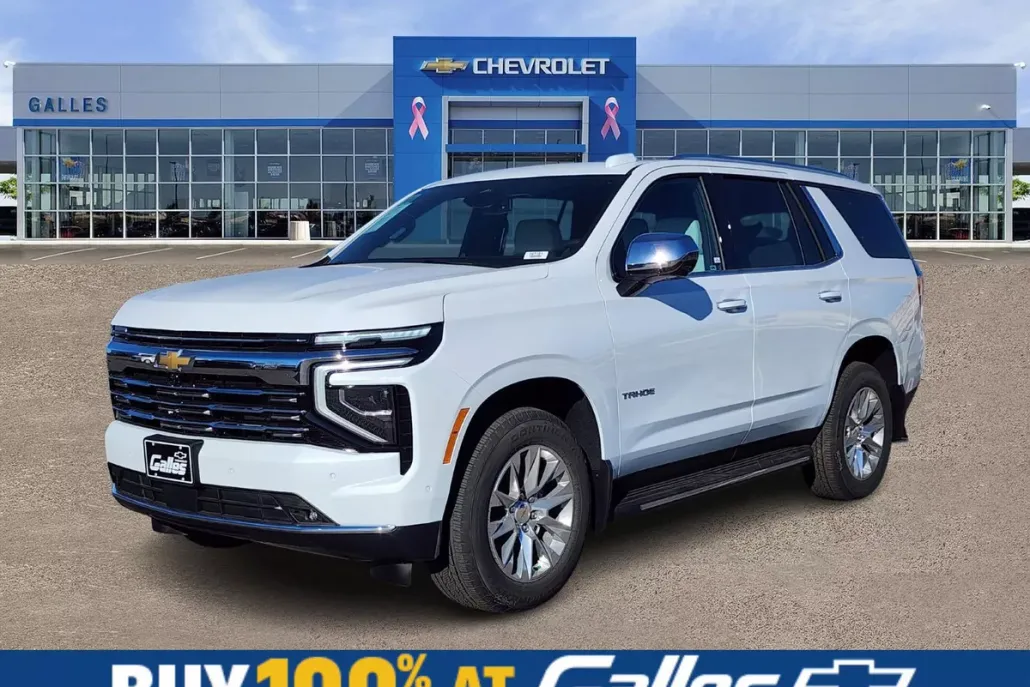 2026 Chevrolet Tahoe Premier photo 1