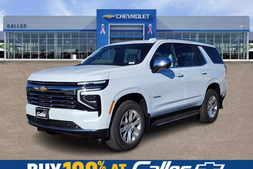 2026 Chevrolet Tahoe Premier photo 1