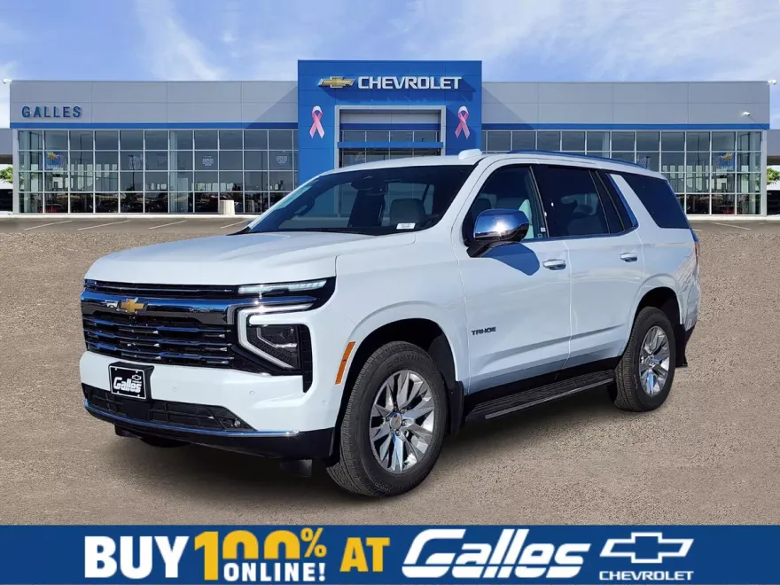 2026 Chevrolet Tahoe Premier photo 1