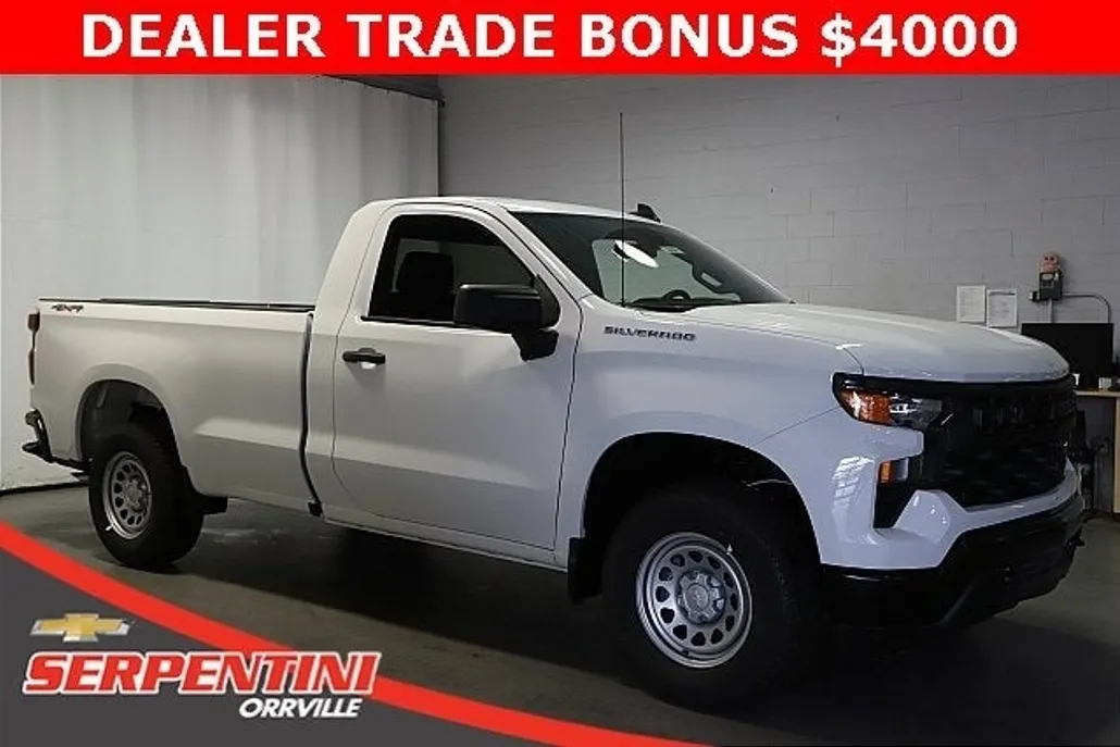 2025 Chevrolet Silverado 1500 photo 1