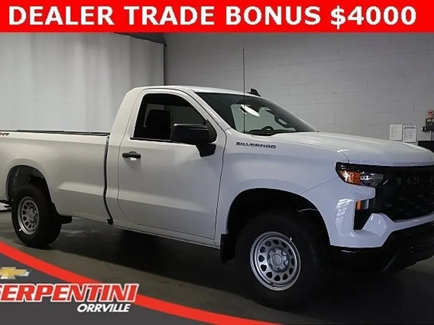 2025 Chevrolet Silverado 1500 photo 1