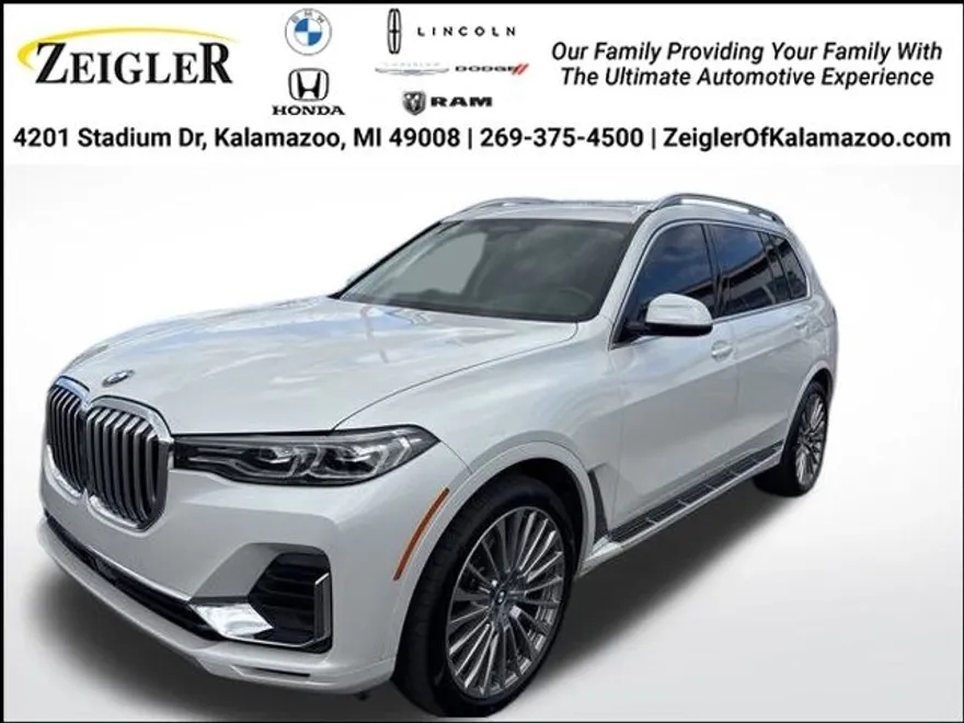 2021 Bmw X7 xDrive40i photo 1