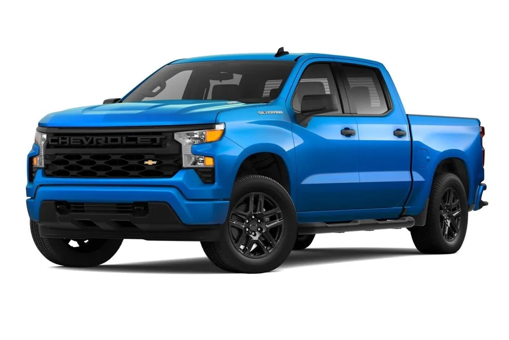 2025 Chevrolet Silverado 1500 Custom photo 1