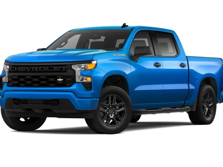 2025 Chevrolet Silverado 1500 Custom photo 1