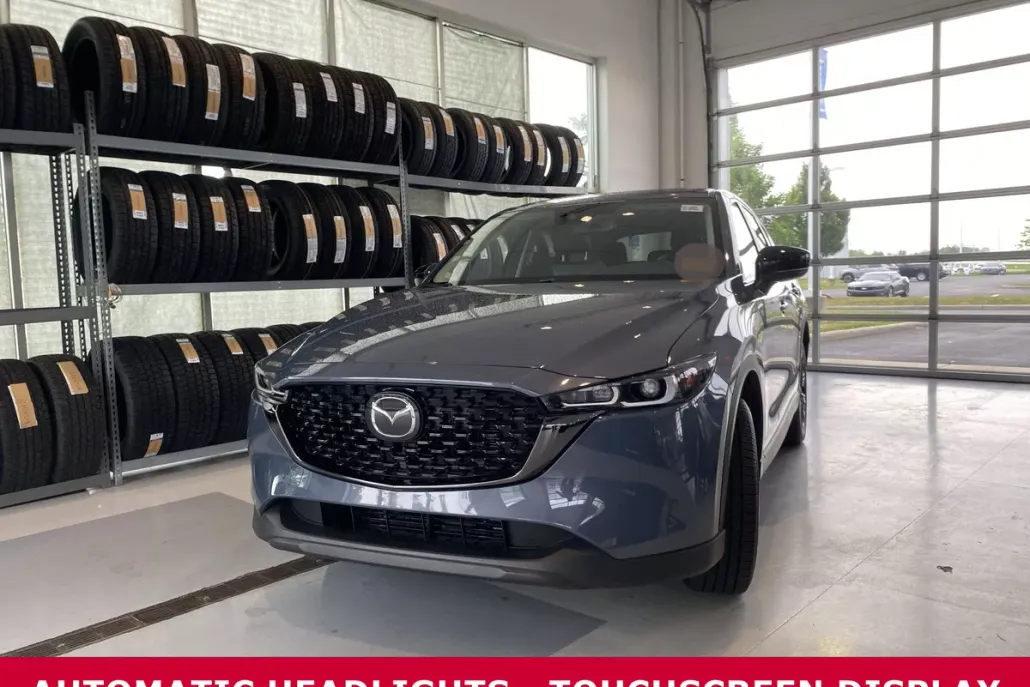 2025 Mazda CX-5 2.5 S Carbon photo 1