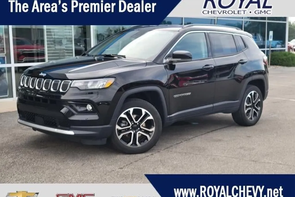 2022 Jeep Compass Limited photo 1