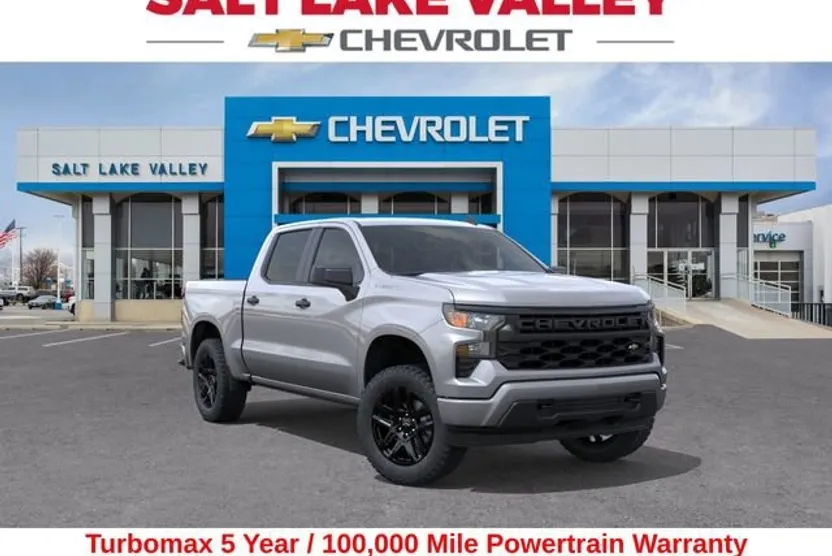 2026 Chevrolet Silverado 1500 Custom photo 1