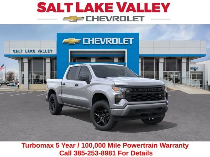 2026 Chevrolet Silverado 1500 Custom photo 1