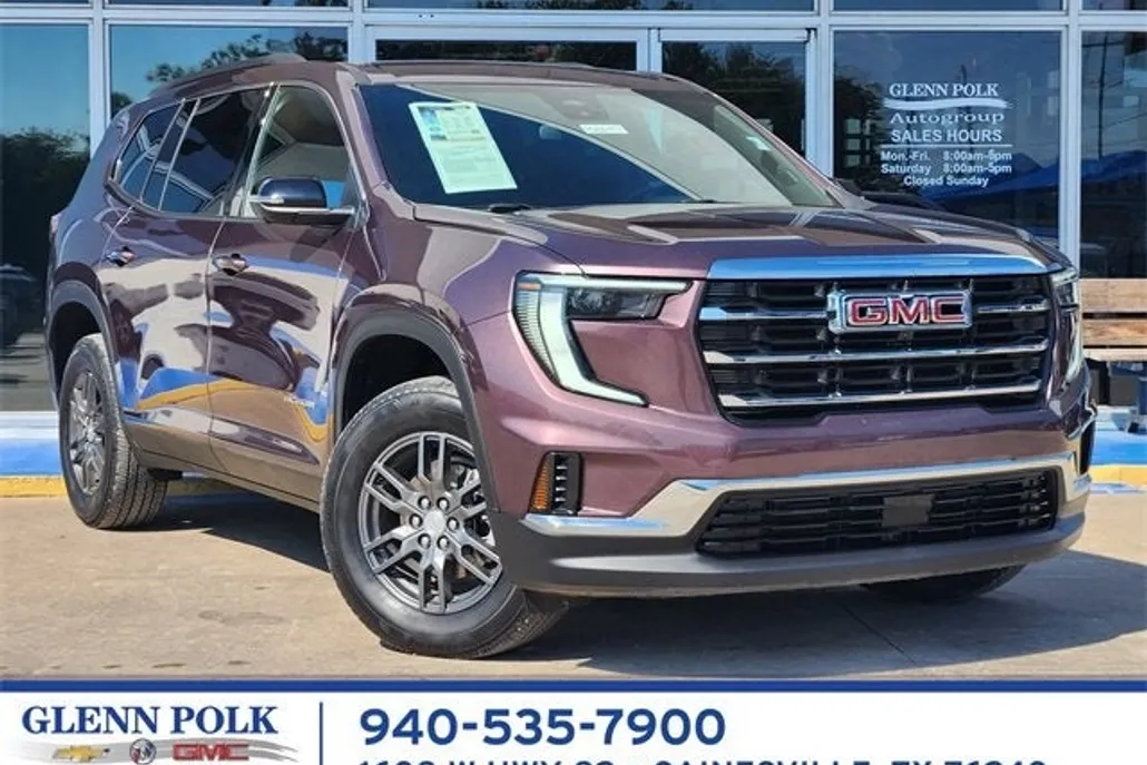 2025 Gmc Acadia Elevation photo 1