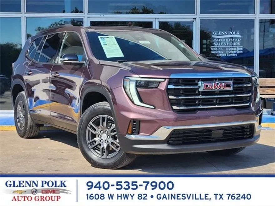 2025 Gmc Acadia Elevation photo 1