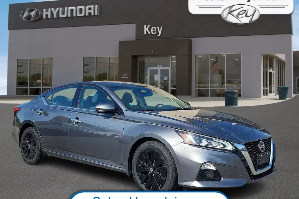 2020 Nissan Altima 2.5 SV photo 1