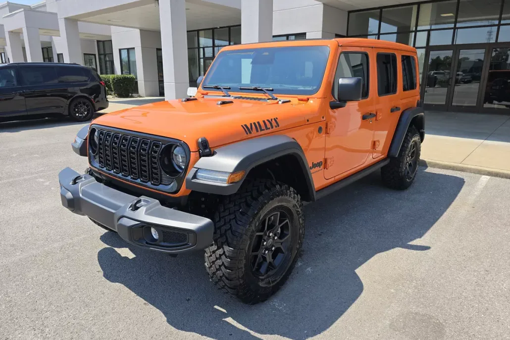 2025 Jeep Wrangler Willys photo 1