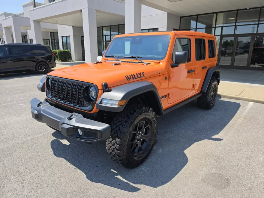 2025 Jeep Wrangler Willys photo 1