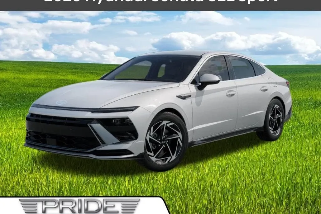 2026 Hyundai Sonata SEL Sport photo 1