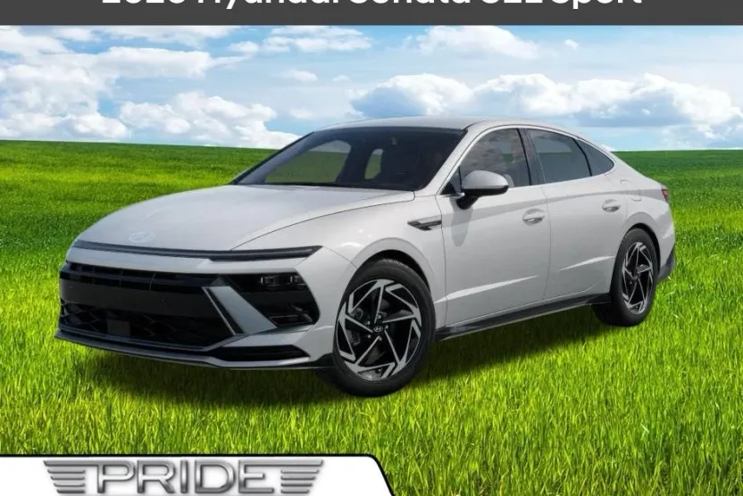 2026 Hyundai Sonata SEL Sport photo 1