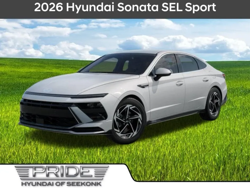 2026 Hyundai Sonata SEL Sport photo 1