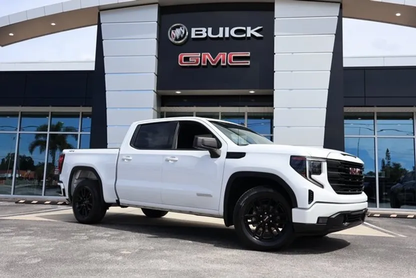 2022 Gmc Sierra 1500 Elevation photo 1