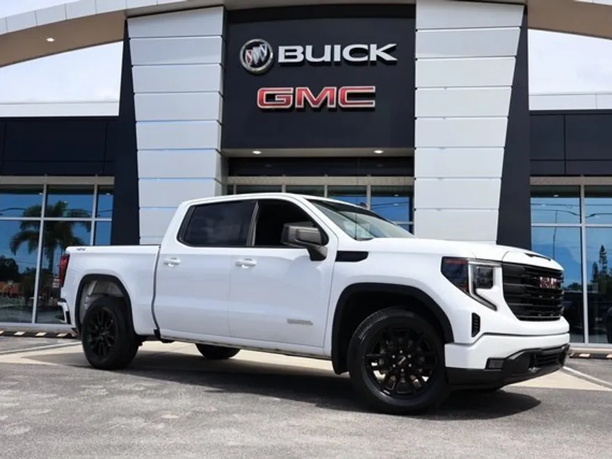 2022 Gmc Sierra 1500 Elevation photo 1