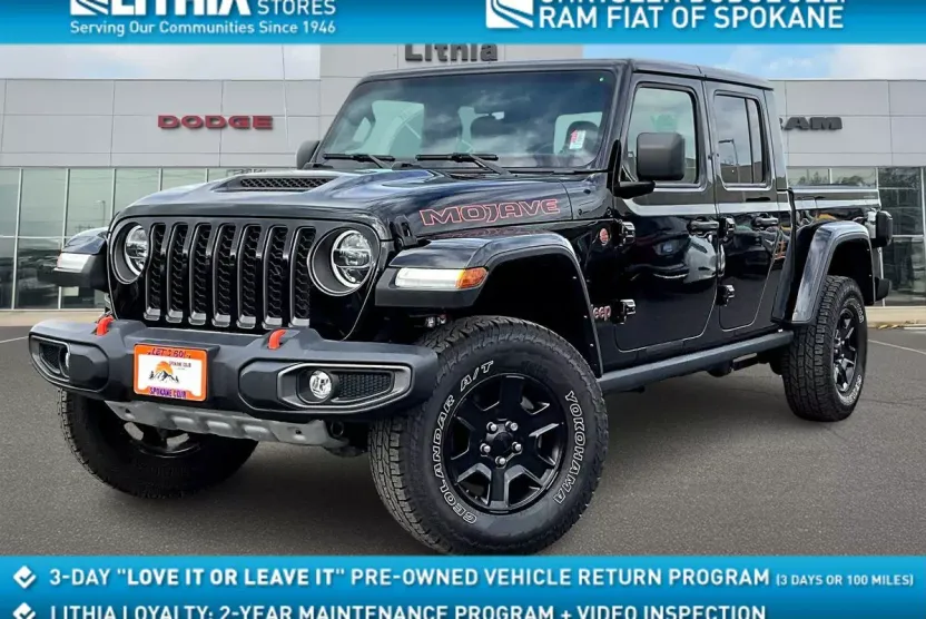 2022 Jeep Gladiator Mojave photo 1