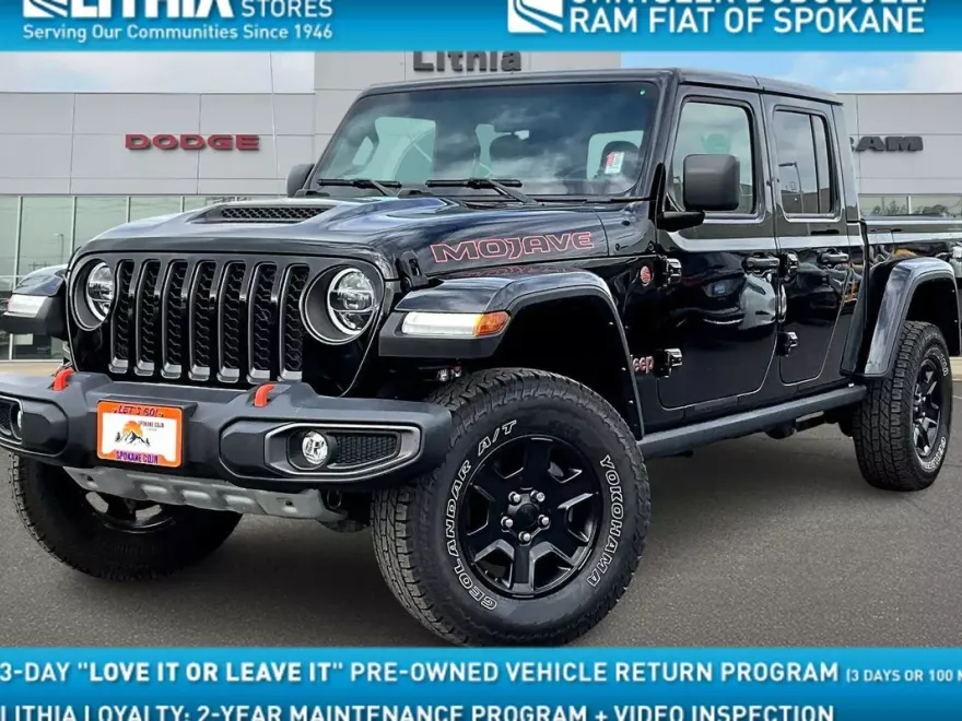 2022 Jeep Gladiator Mojave photo 1