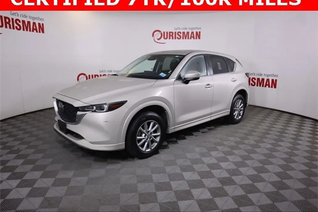 2024 Mazda CX-5 2.5 Select photo 1