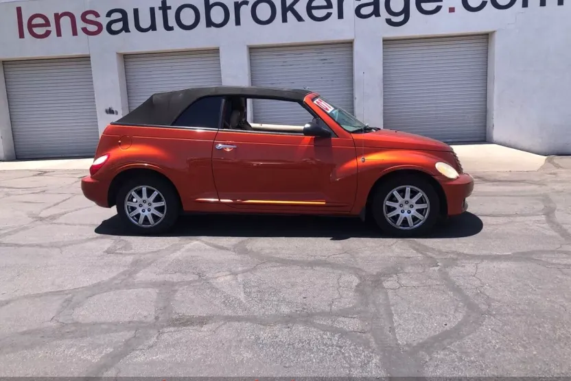 2007 Chrysler PT Cruiser Touring photo 1