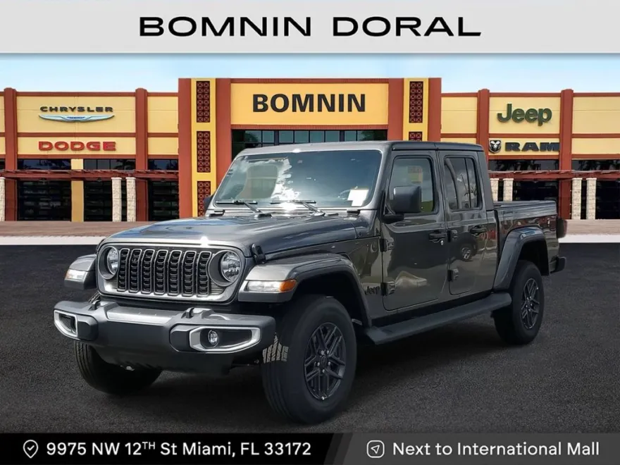 2025 Jeep Gladiator Sport photo 1