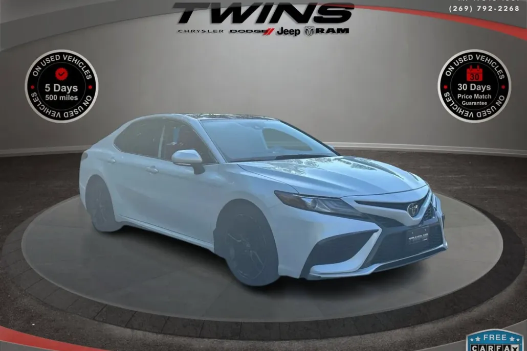 2024 Toyota Camry XSE photo 1