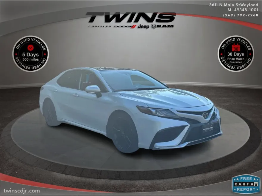 2024 Toyota Camry XSE photo 1