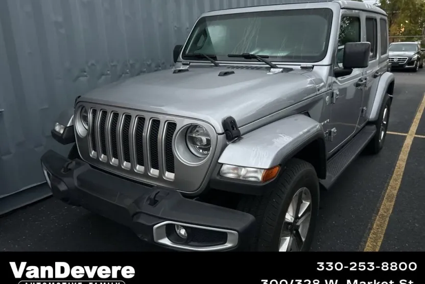 2021 Jeep Wrangler Unlimited Sahara photo 1