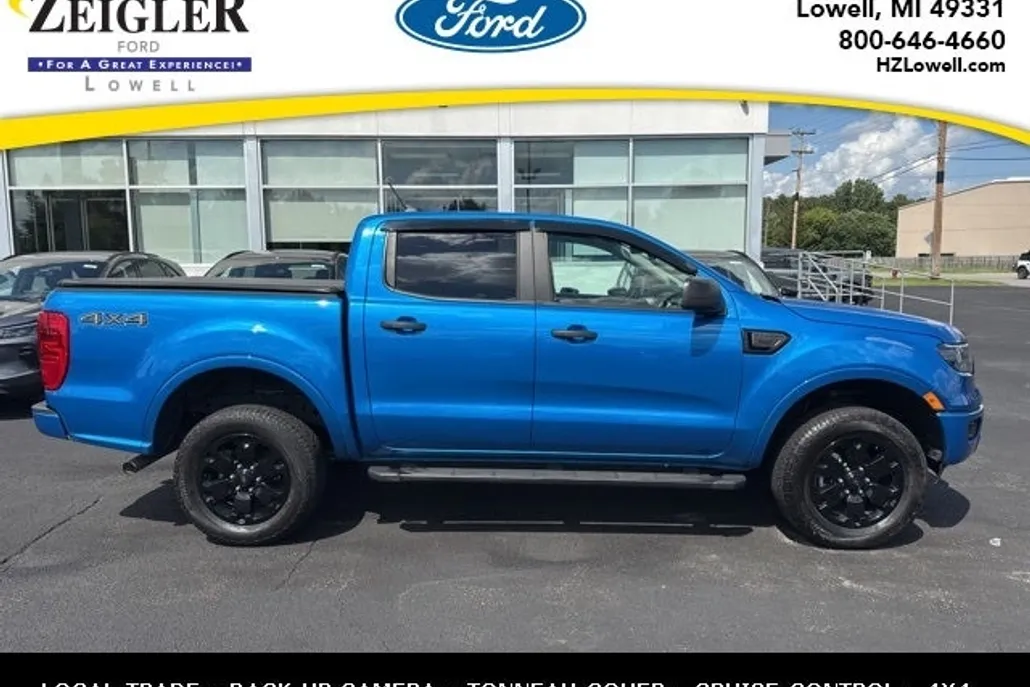 2023 Ford Ranger XLT photo 1