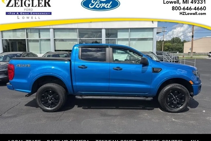 2023 Ford Ranger XLT photo 1