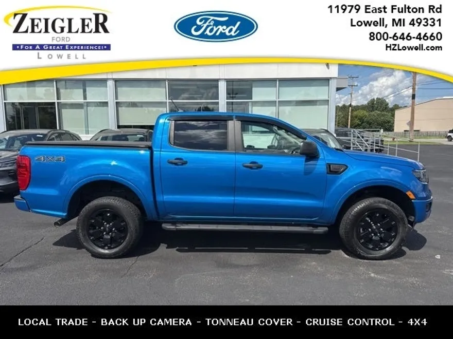 2023 Ford Ranger XLT photo 1