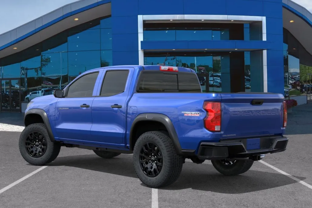 2026 Chevrolet Colorado Trail Boss photo 1