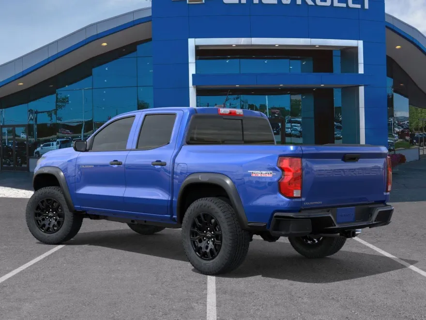 2026 Chevrolet Colorado Trail Boss photo 1