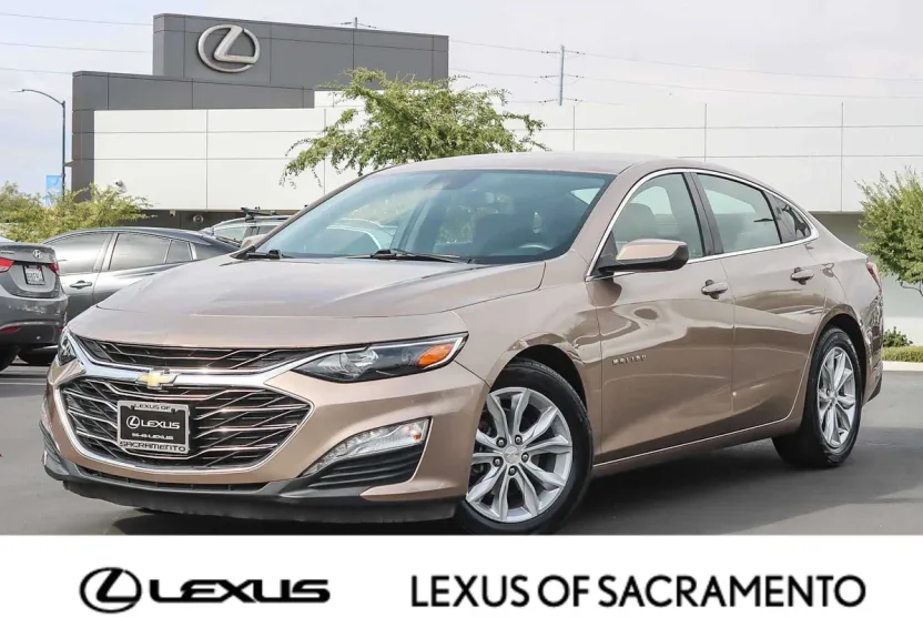 2019 Chevrolet Malibu 1LT photo 1