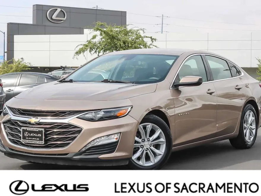 2019 Chevrolet Malibu 1LT photo 1