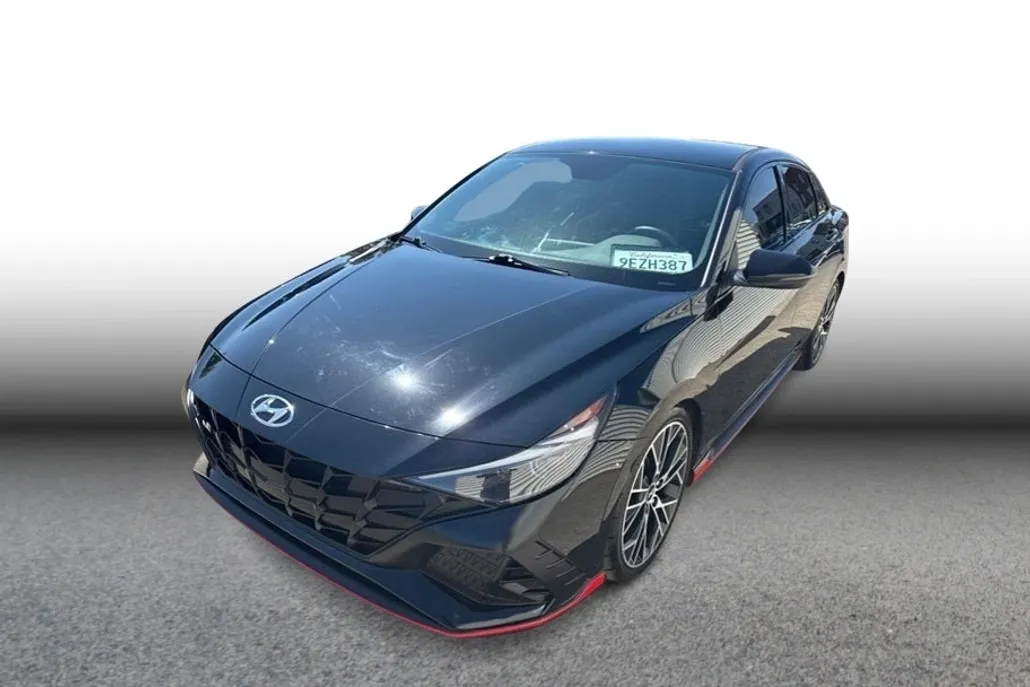 2023 Hyundai Elantra N photo 1