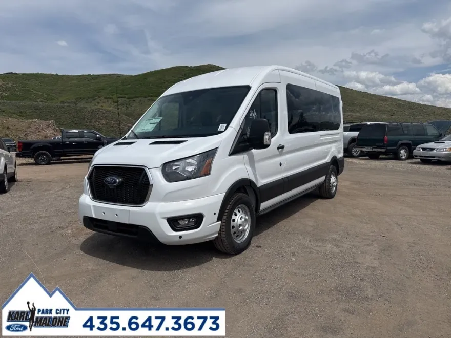 2025 Ford Transit photo 1