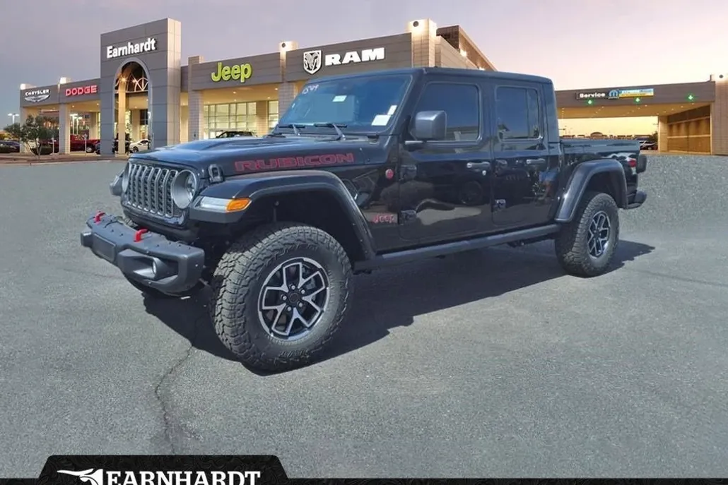 2025 Jeep Gladiator Rubicon photo 1